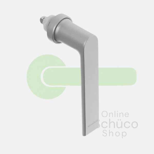 Schuco window handle - aluminum color 247001