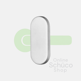 Schüco aluminium blind rosette 218906 alu / 218907 SS