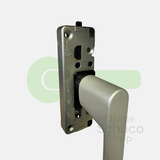 Schuco aluminum PSK handle sliding door silver RS 247686 / 277786 - LS 247685 / 277785