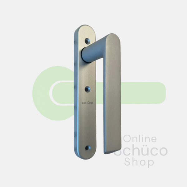 Schuco sliding door handle without cylinder cut-out - various colours - 247940