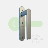 Schuco sliding door handle without cylinder cut-out - various colours - 247940
