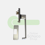 Schuco aluminum PSK handle sliding door silver RS 247686 / 277786 - LS 247685 / 277785