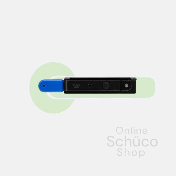 Schüco double casement handle - 25398700 LH / 25398800 RH