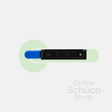 Schüco double casement handle - 25398700 LH / 25398800 RH