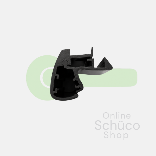 Schuco sliding door handle black - 234468