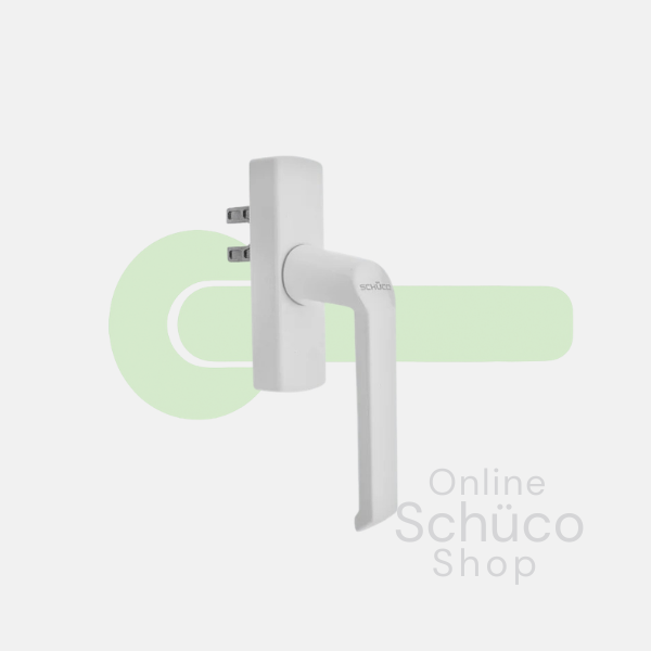 Schuco window handle - 214788 - white 9016