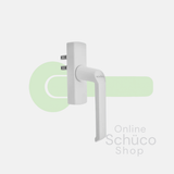 Schuco window handle - 214788 - white 9016