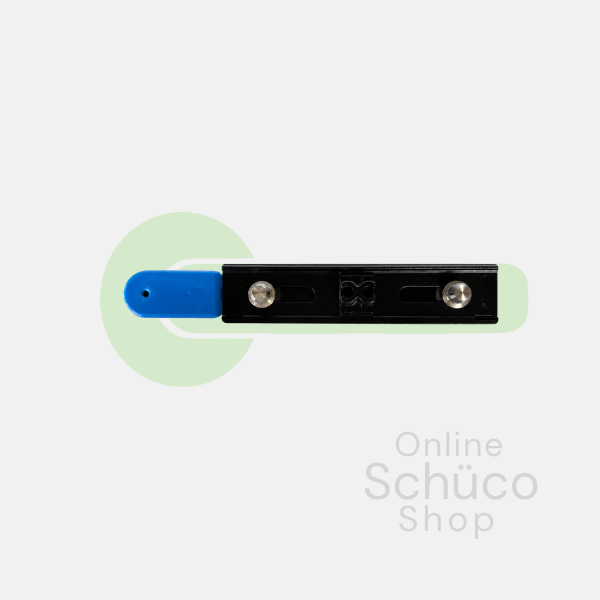 Schüco double casement handle - 25398700 LH / 25398800 RH