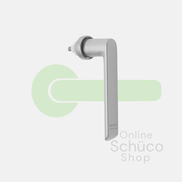 Schuco window handle - SmartActive - 269201 aluminum