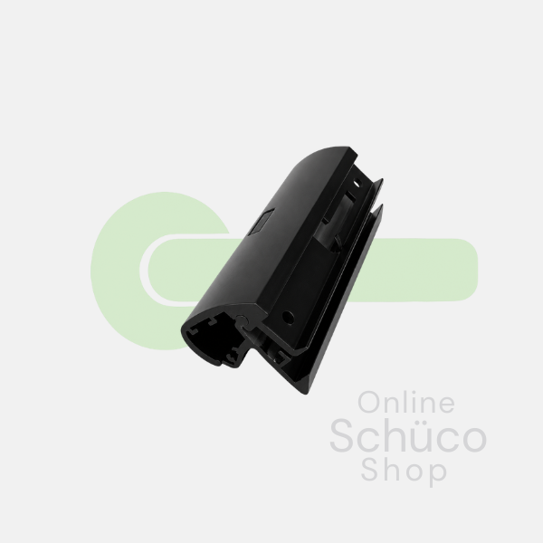 Schuco sliding door handle black - 234468