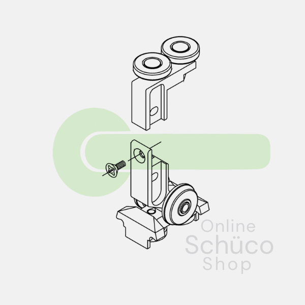 Schuco folding wall 70 FD single - 233940