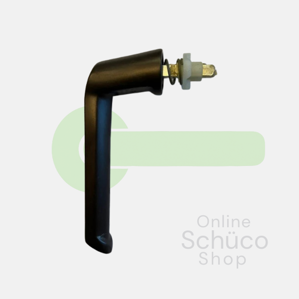 Schuco window handle - Bronze - 234011
