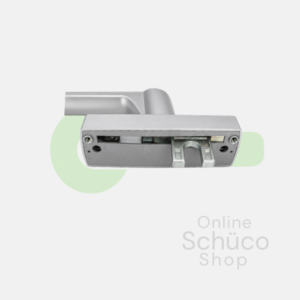 Schuco window handle - lockable - 214789 - aluminium