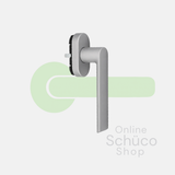 Schüco window handle - aluminium 269017 / stainless steel 247081