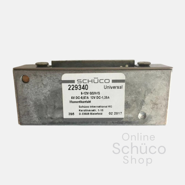 Schüco elektrische deuropener 229340