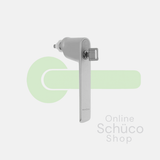 Schuco window handle - lockable - tilt before turn - various colours - 247656 / 247657 / 247658 / 247659 / 2476600