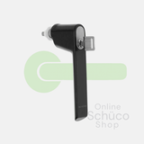 Schuco window handle - lockable - tilt before turn - various colours - 247656 / 247657 / 247658 / 247659 / 2476600
