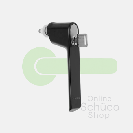 Schuco window handle - lockable - tilt before turn - various colours - 247656 / 247657 / 247658 / 247659 / 2476600