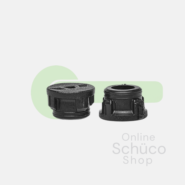 Schuco hinge cover - roller strap - per 2 pieces - 239671