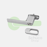 Schüco window handle - lockable - 269080 - aluminium