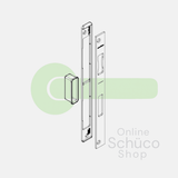 Schuco strike plate 270 mm - 240526