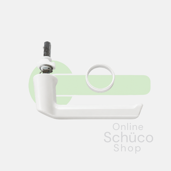 Schuco window handle - 234081 - with long spindle