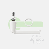 Schuco window handle - 234081 - with long spindle