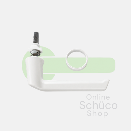 Schuco window handle - 234081 - with long spindle
