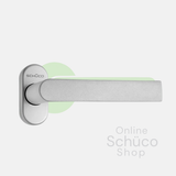 Schuco door handle - colors: 240152 aluminium / 240153 black 9005 / 240154 white 9010 / 240155 white 9016 / 279639 stainless steel