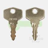 Schuco sleutel 2w005