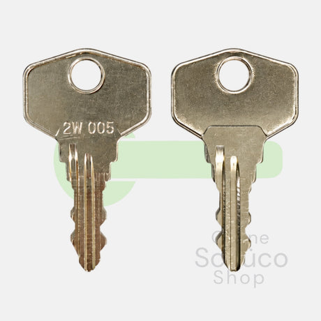 Schuco sleutel 2w005