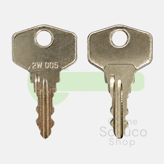 Schuco sleutel 2w005