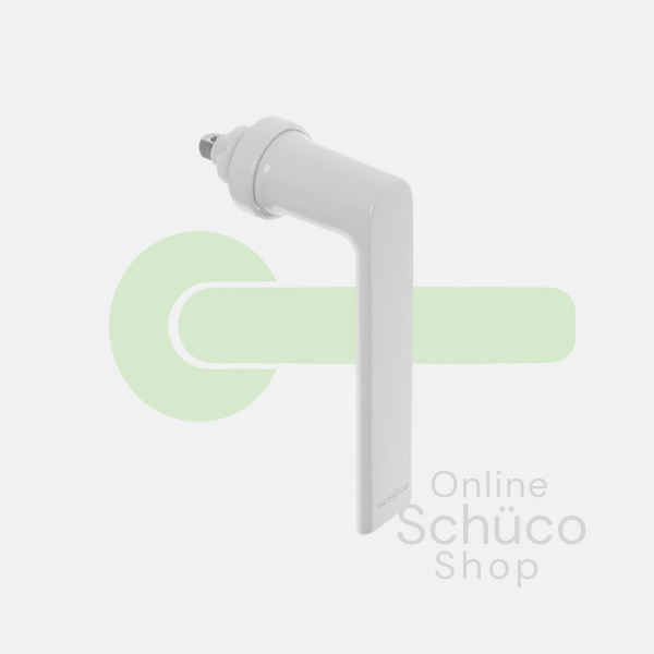 Schuco window handle - 247003 - cream white RAL9010