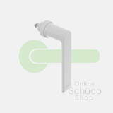 Schuco window handle - 247003 - cream white RAL9010