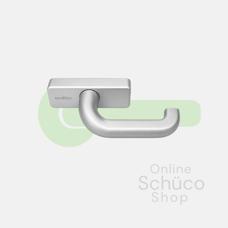 Schuco window handle - 247005 - Stainless steel