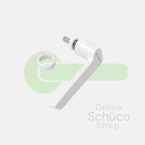Schuco window handle - 234081 - with long spindle