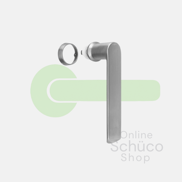 Schuco window handle - 247005 - Stainless steel