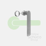 Schuco window handle - 247005 - Stainless steel