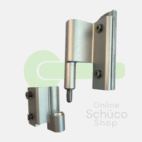 Schüco Royal 54 Iskotherm hoekscharnier 276059
