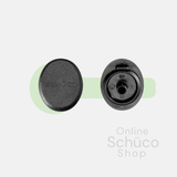 Schuco hinge cap - surface-mounted hinge - bottom part 239080 - per piece