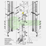 Schuco 2-part hinge folding door RC2 ASS 70 HI - 233949