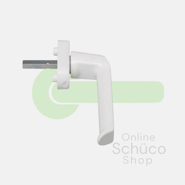 Schuco window handle - 98050191 / 23404300 - white
