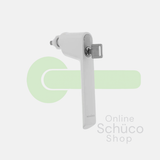 Schuco window handle - lockable - tilt before turn - various colours - 247656 / 247657 / 247658 / 247659 / 2476600