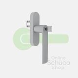 Schuco window handle - lockable - various colours - 269513 / 269514 / 269515 / 269516