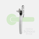 Schuco turn handle lockable - LS 247769 / RS 247770 - aluminium