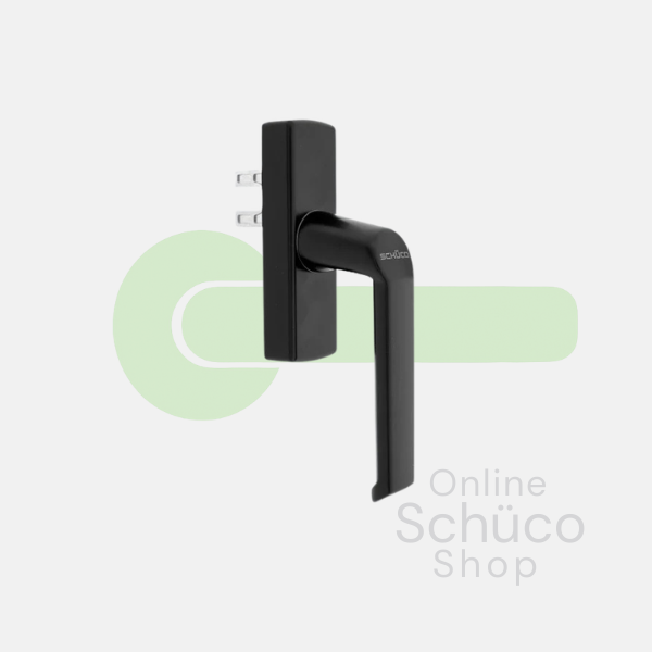 Schuco window handle - 214816 - black RAL9005