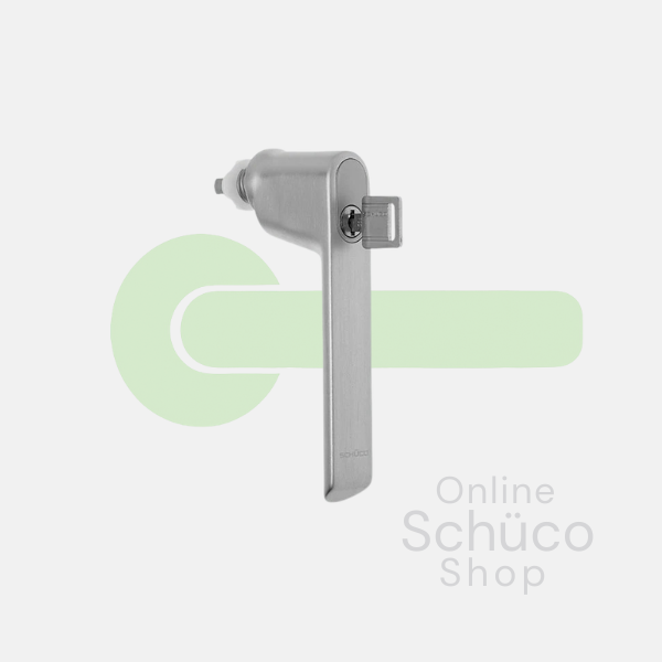 Schuco window handle - lockable - tilt before turn - various colours - 247656 / 247657 / 247658 / 247659 / 2476600