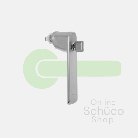 Schuco window handle - lockable - tilt before turn - various colours - 247656 / 247657 / 247658 / 247659 / 2476600