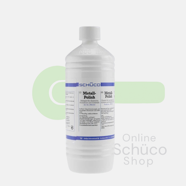 Schuco metal polish for anodized aluminum - 298010