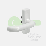 Schuco window handle - white 214556 / 21455600